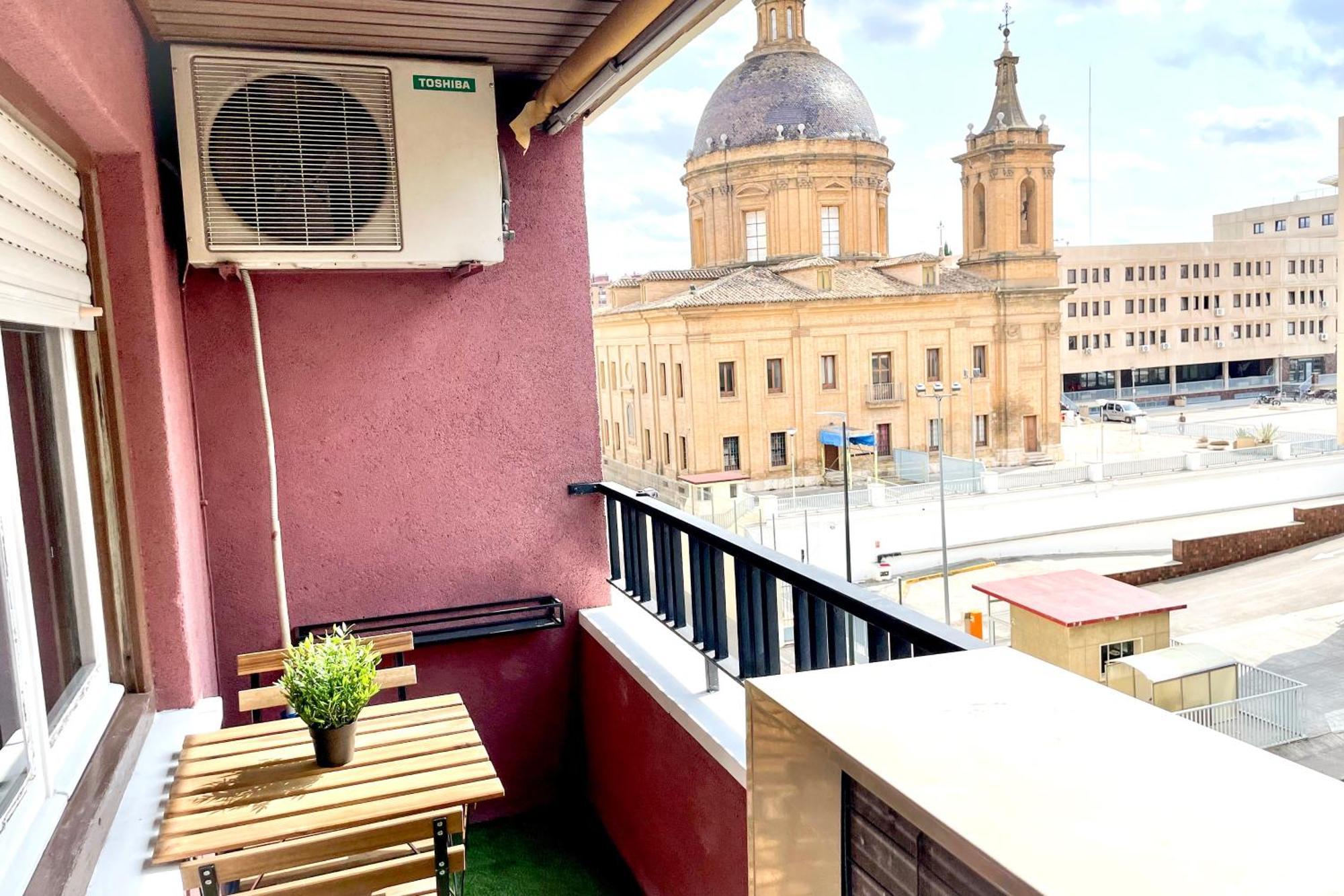 San Fernando Del Pilar Turistea Daire Zaragoza Dış mekan fotoğraf